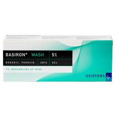 Basiron Wash Gel 5% - Til behandling af Akne - 100 g