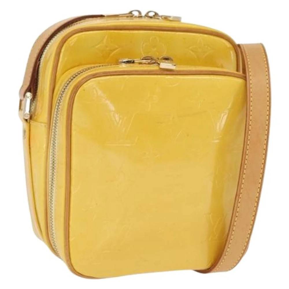 Louis Vuitton Vintage Pre-owned Vintage Cross Body Taske - Vintage - Dame - Gul - ONE SIZE - Uld