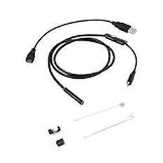 7MM Endoskop HD Kamera Mobil Borescope Inspektion Endoskopisk Industribil Kamera Micro USB