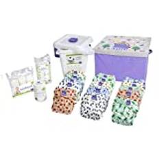 Bambino Mio, miosolo premium född till pottset, skalbagge lever, flerfärgad, 6400 g