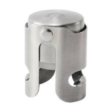 Sommelier by CASA Living Sommelier Champagneprop - Ø 4 x H 5 cm - Rustfrit stål - Sølv