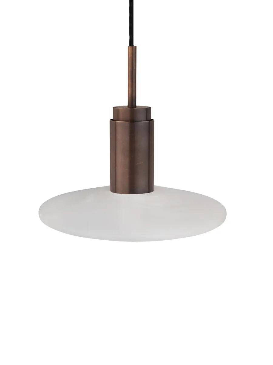 Donya ONYX Solar, white fra Anour Browned Brass - Jacobsen Plus