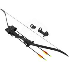Wovoka Recurve pilbåge 20 LBS i svart - komplett kit