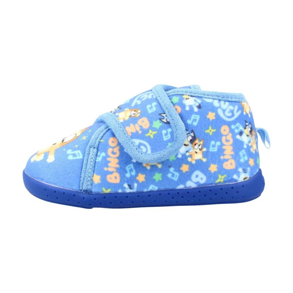 GARVALIN Zapatilla Print - Kids - unisex - Blå - 21 EU -