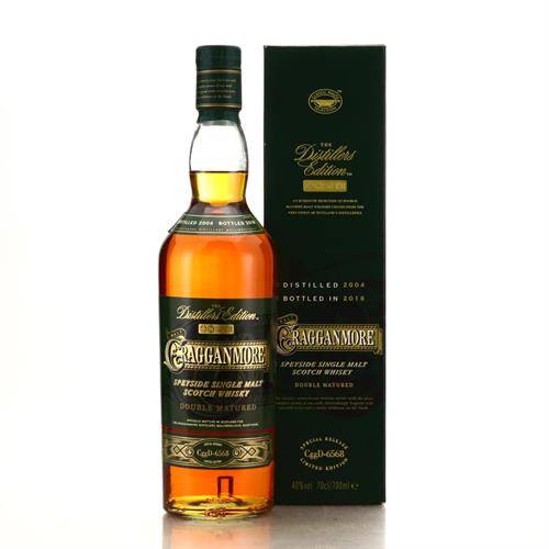 Whisky - Cragganmore Cragganmore Destiller's Edition 2004 40%.