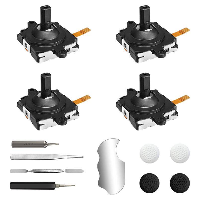 Oculus Quest 2 & 3 Controller Joystick VR Repair Tool Set with T5 Screwdriver