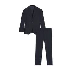 Hugo, Jakkesæt , Herre, Blå, M, Uld, H-Huge 3Pcs 232
