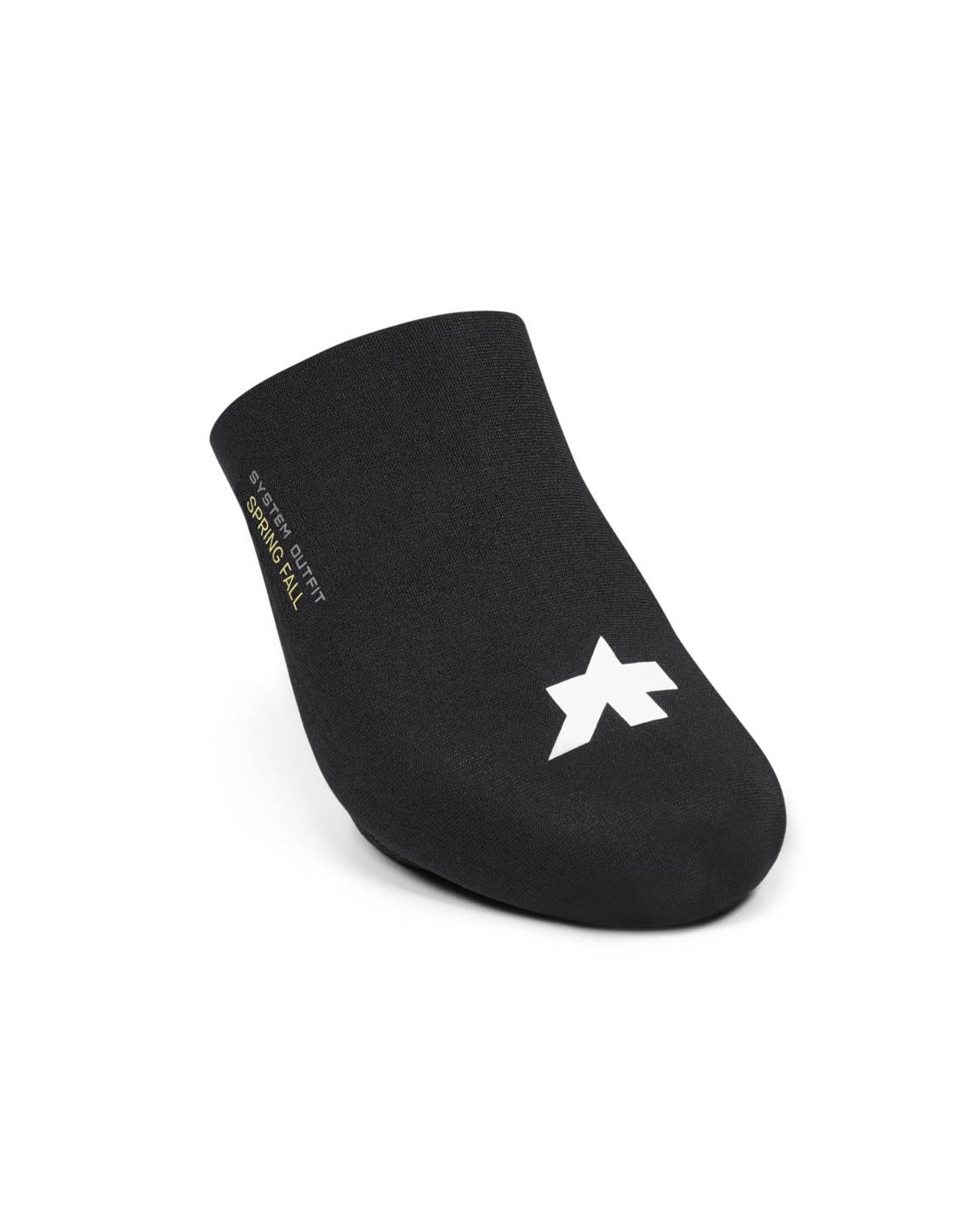 Assos Spring/Fall P1 Tåöverdrag Black Series, Str. 0 (0)