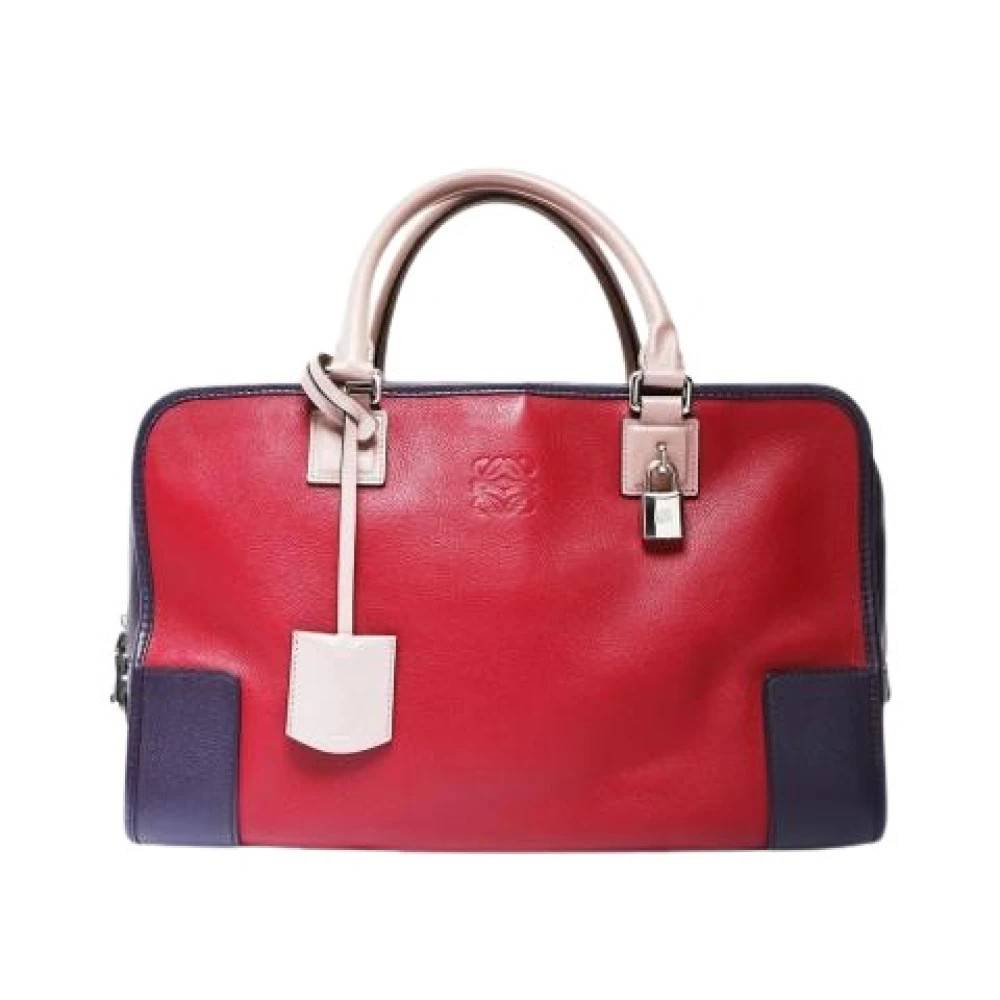 Loewe Pre-owned Pre-owned Fabric Håndtaske - Vintage - Dame - Flerfarvet - ONE SIZE - Tyl