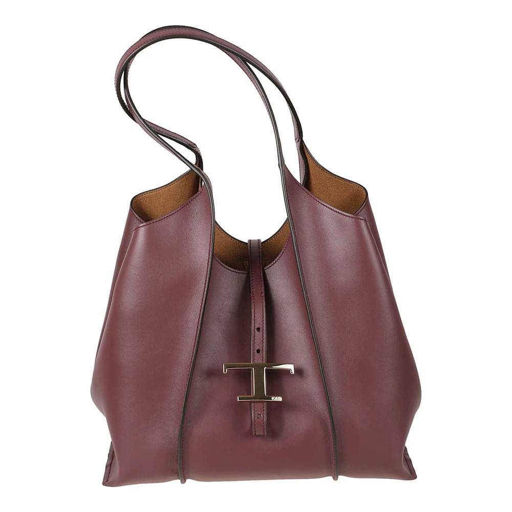 Tod's TSB Shopping Pend T Piccola - Tasker - Dame - Rød - ONE SIZE -