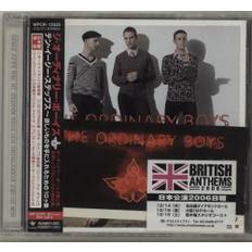 The Ordinary Boys How To Get Everything You Ever Wanted In Ten Easy Steps + Sticker 2006 Japanese CD album WPCR-12525