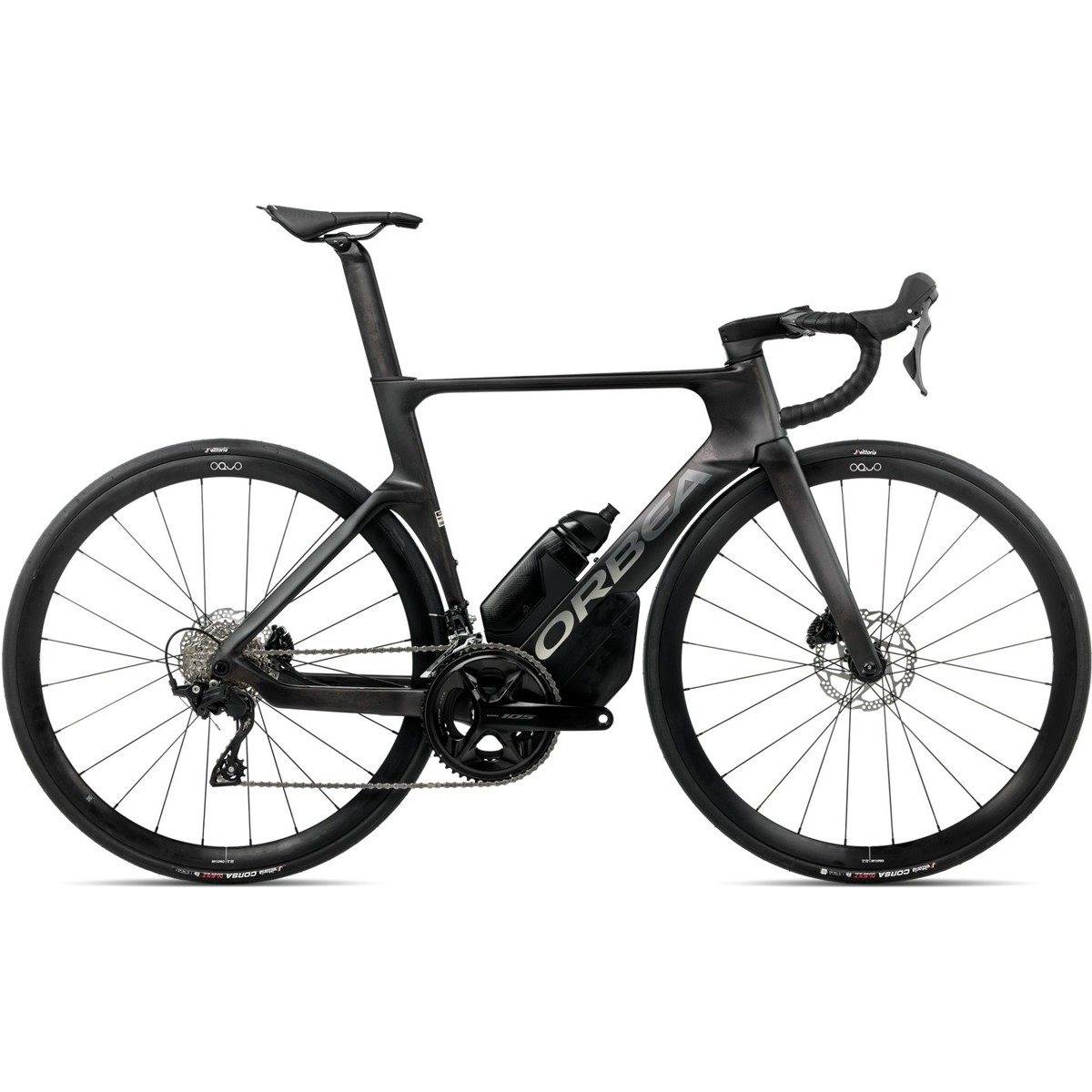 Aeroracer Orbea Orca Aero M30LTD Carbon Raw/Titanium (55)
