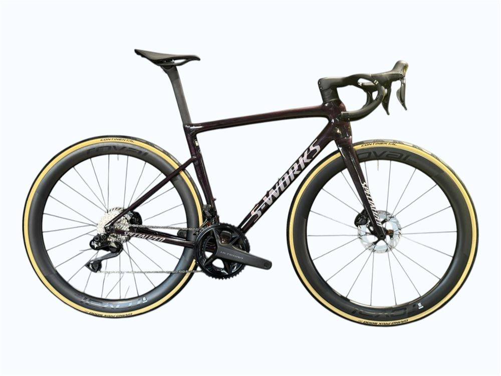 Specialized S-works Tarmac Sl8 2025 - Ultegra Di2 2x12sp - Roval Rapide CLX III