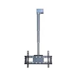 tv wall mount' TV-bänk, motoriserat tak-tv-fäste - motoriserat väggfäste, passar 26-70 tums lågprofil-tv, justerbar höjd Elektrisk tv-hiss med fjärrkontroll, två installationsmetoder wall mount tv