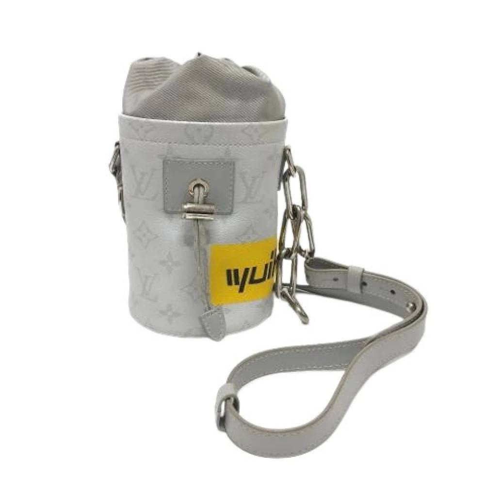Louis Vuitton Vintage Pre-owned Vintage Monogram Skuldertaske - Vintage - unisex - Hvid - ONE SIZE - Uld