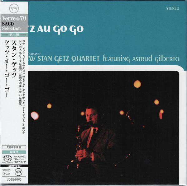 CD STAN GETZ ASTRUD GILBERTO Getz Au Go Go Begränsad Upplaga SHM UCGU9100 VERVE 2025 Japan Obi Jazz
