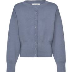 Rosemunde Rkdana Ls Cardigan Str 176 - Blå Cardigans hos Magasin