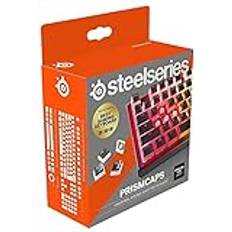 steelseries PrismCaps 60218 Keycaps, Svart