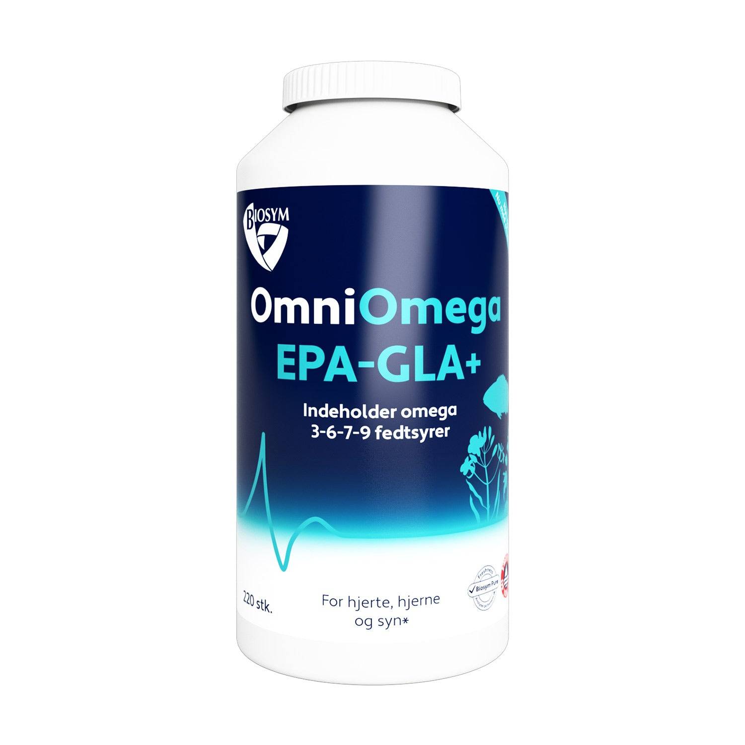 Biosym OmniOmega EPA-GLA+ 220 Kaps.