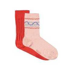 Molo - Strumpor Nomi 2-pak - Rosa (27-30)