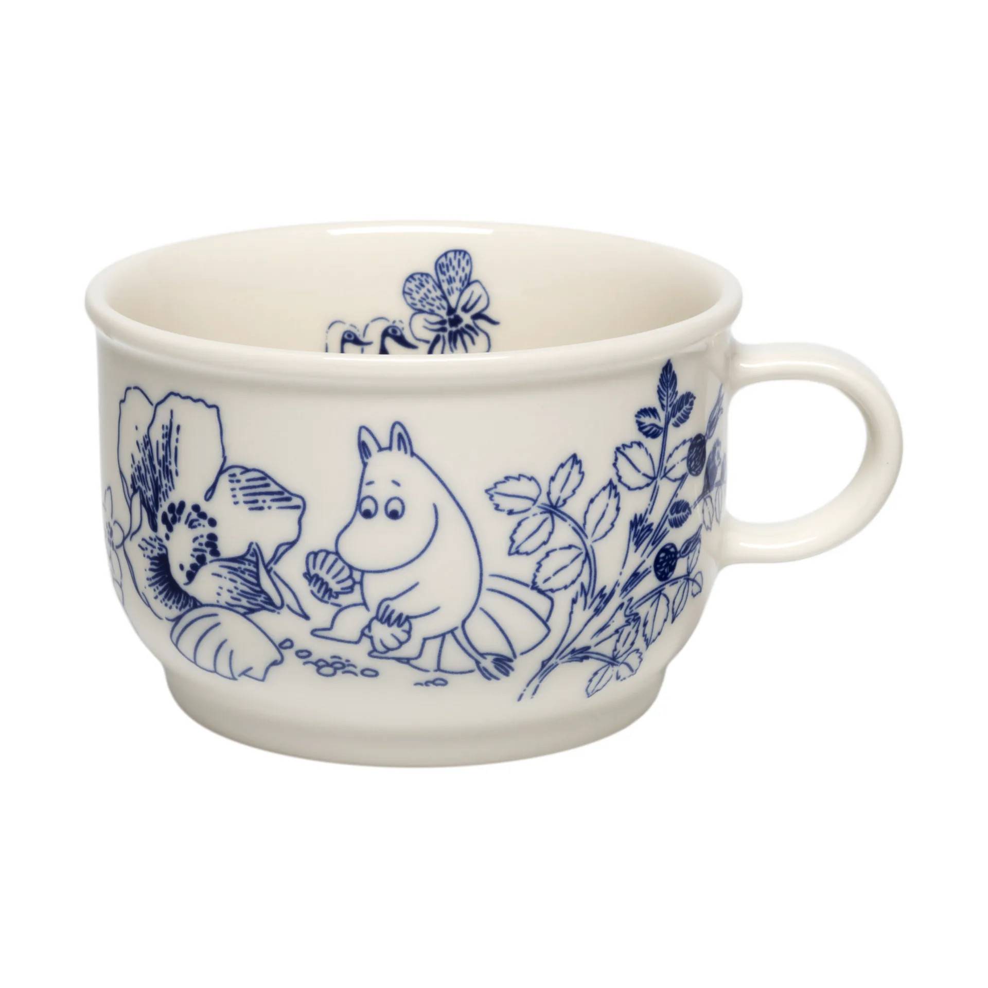 Moomin Arabia Mumin Haru mugg 30 cl - Blå