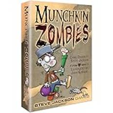 Steve Jackson Games | Munchkin Zombies | Card Game | English