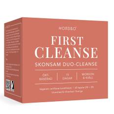 Nordbo First Cleanse 60 kapslar
