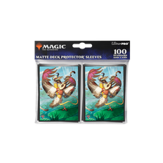 Zinnia Valleys Voice - Deck Protector sleeves - 100 stk - Bloomburrow - Magic the Gathering - Ultra pro