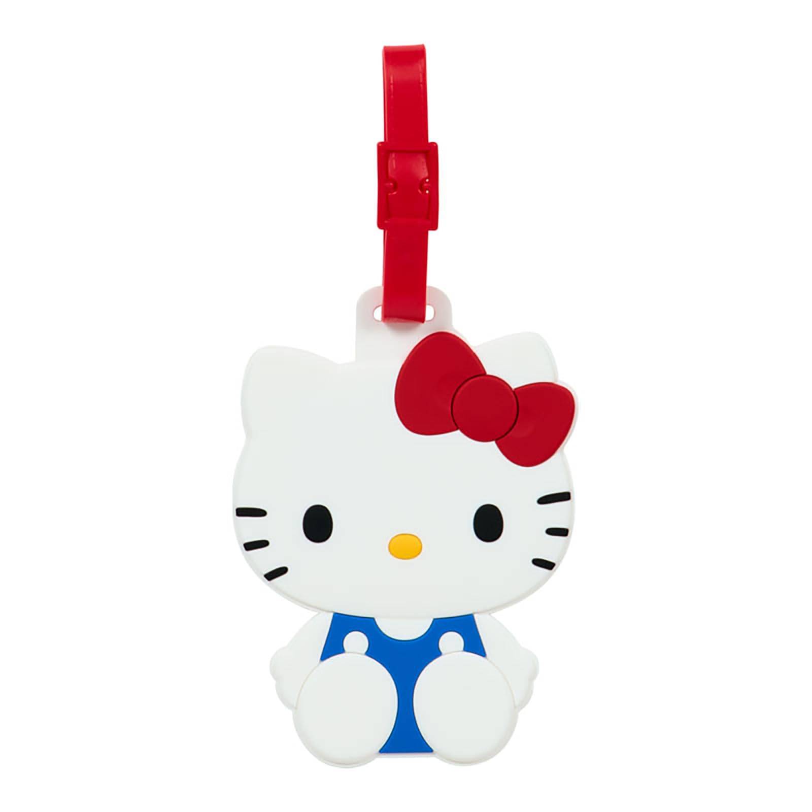 Sanrio Hello Kitty Luggage with Paper Name 679569 Tag, PVC, PET, Card,