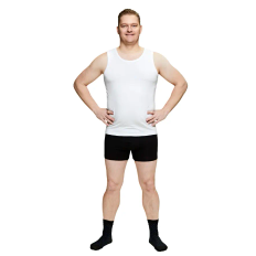 IQ sox bambus undertrøje, hvid