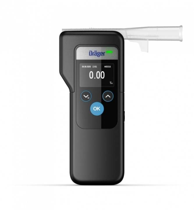 Dräger Alcotest 6000, alkomätare