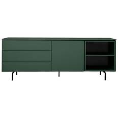 Plain 3L + 1D + 2Fack 210 Forest Green - Sideboard