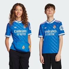 Real Madrid 25/26 tredjetrøje til børn - Blue Bird - 164