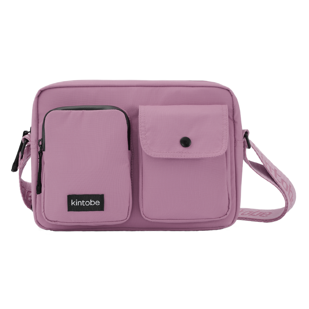 Crossbody bag 'Miles' (misty violet)