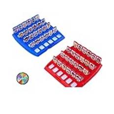 CIYIN Vem är det spel, Vem är det gissningsspel, är jag spel, guess who game, vem är who spel, klassisk familj logiskt argumentation leksak