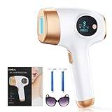 ZKMAGIC IPL Hair Removal Devices with 9 Energy Levels, 3 Functions for Long-Lasting Smooth Skin, 999,900 Light pulses Permanent Painless Hair Removal Device for Body, Legs, armpits