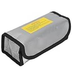 Lipo Bag, Brandskyddande Lipo Batteriväska Safe Guard Laddbox Explosionssäker Lipo Bag Brandsäker Lipo Safe Bag Lithium Battery Safe Bag för RC Model Drone