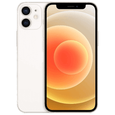Apple iPhone 12 Mini Vit, 64 GB, Okej skick