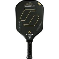 STIGA Pickleball Paddle Stability USAPA Approved Aviox Carbon Nomex Pro Gold 3201010000 svart