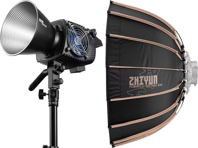 Zhiyun LED Molus B300 Cob Light incl. Softbox Parabolic 60cm (Bowens Mount)