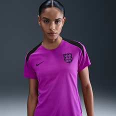 England Strike Nike Dri-FIT-fodboldtrøje med korte ærmer til kvinder - lilla - M (EU 40-42)