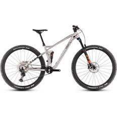 Cube Heldämpad MTB Stereo One22 Race Rawmetal/Black (XL-29)