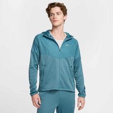 Nike Men's Therma-fit Water-repellent Running Jacket Sphere Miler Löparkläder Smoky Blue/Smoky Blue - Small