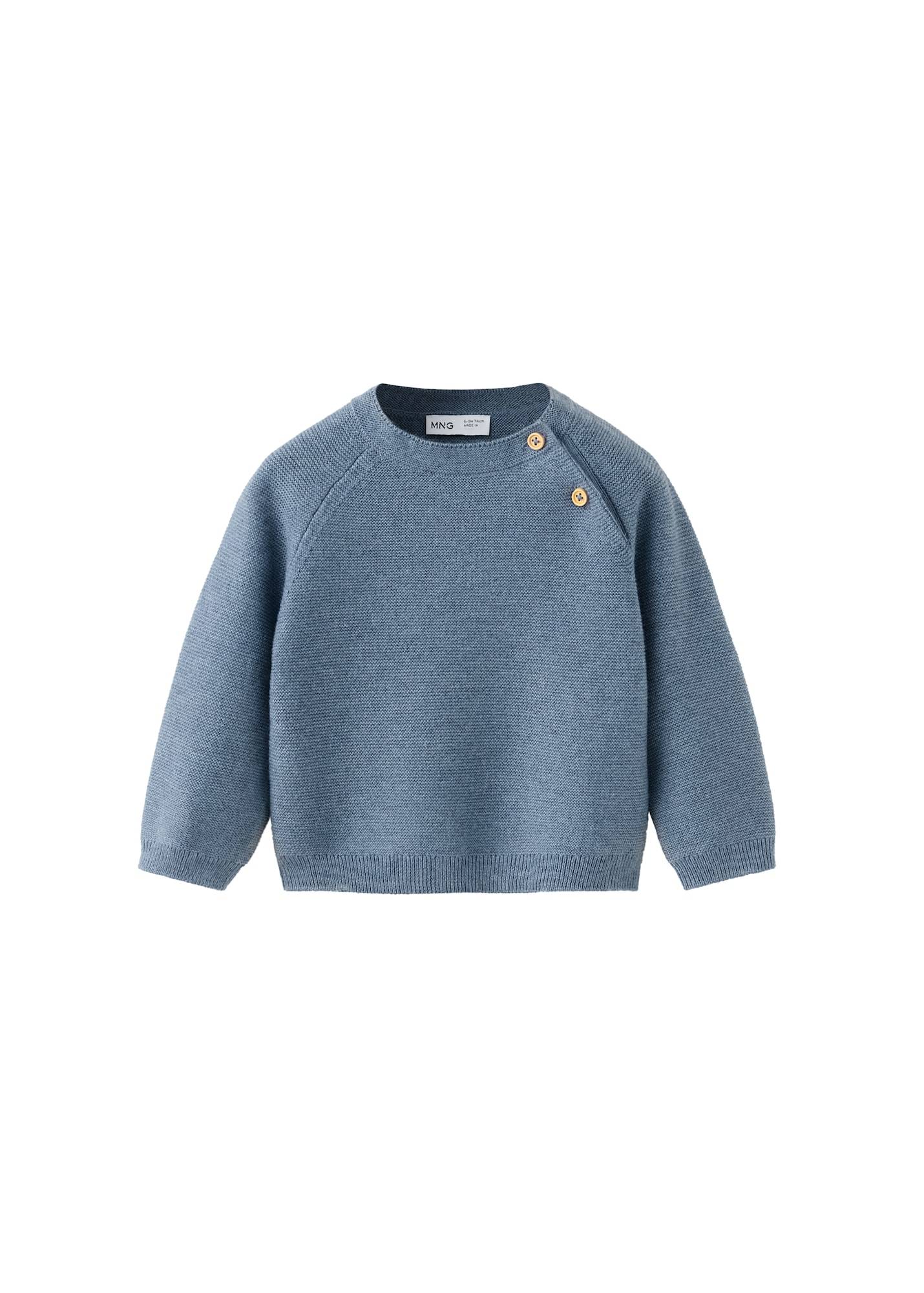 MANGO KIDS Pullover 'DIJONS'  blå