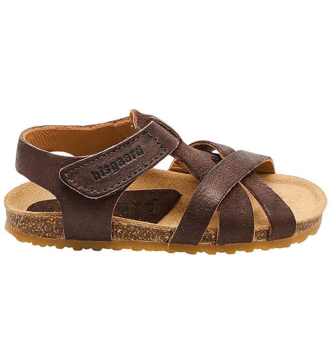 Bisgaard Sandaler - Aiden - Dark Brown - Bisgaard - 25 - Sandal