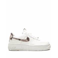 Nike - Air Force 1 Pixel sneakers - dam - läder/gummi/Tyg - 12 - Vit