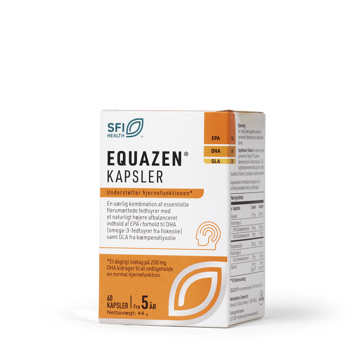 Equazen® (eye q) Kapsler, 60 stk.