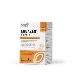 Equazen® (eye q) Kapsler, 60 stk.