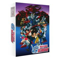 Mobile Fighter G Gundam - Part 1 (Ep. 1-24) Blu-Ray Limited Edition