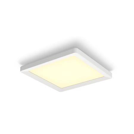 Signify Tento hue wa slim ceiling sq s white.